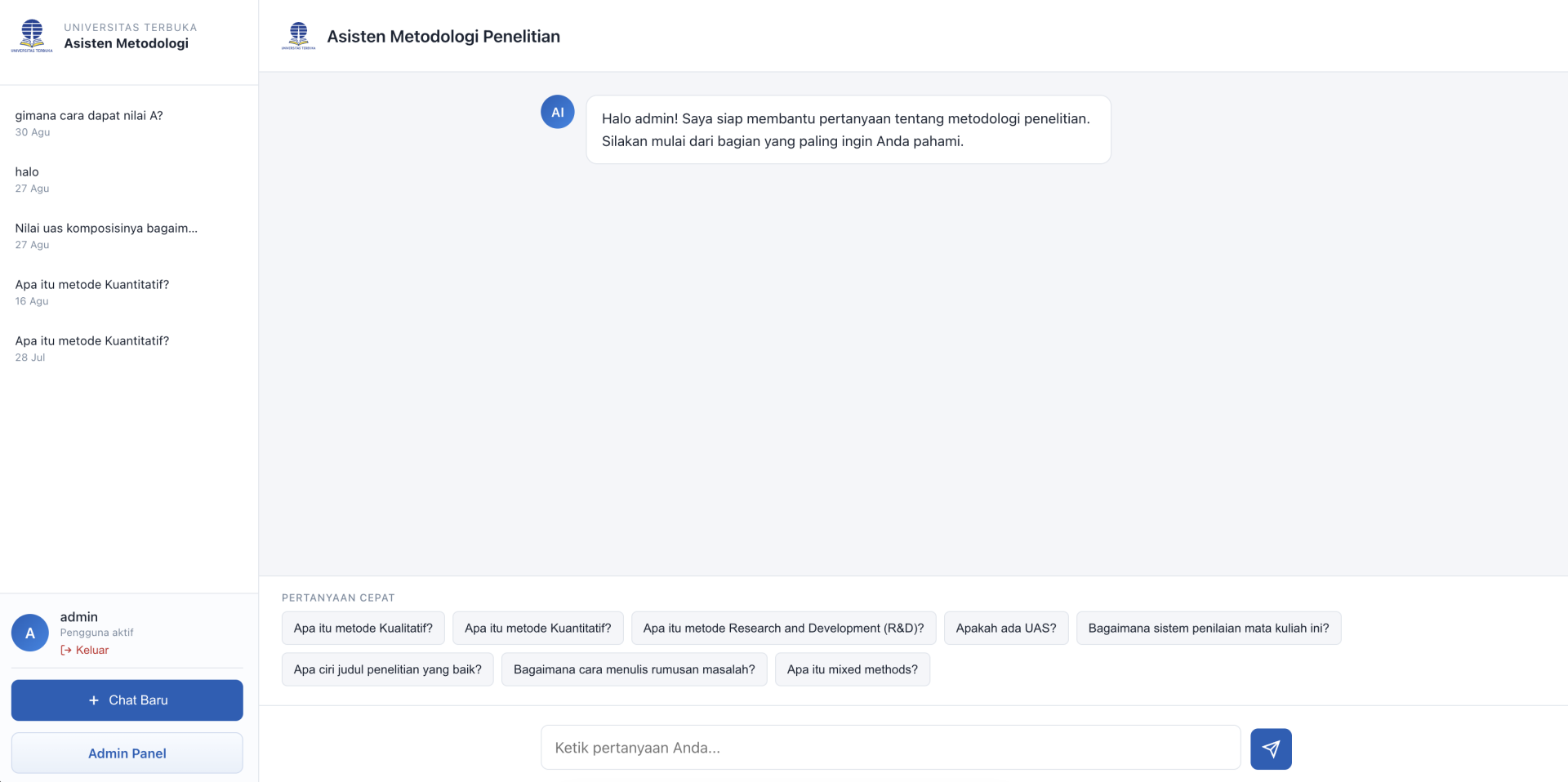 Edumind - AI Chatbot